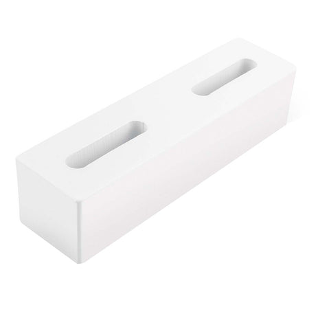 Minn Kota Raptor Adapter Bracket 2" Spacer - White - 1810357