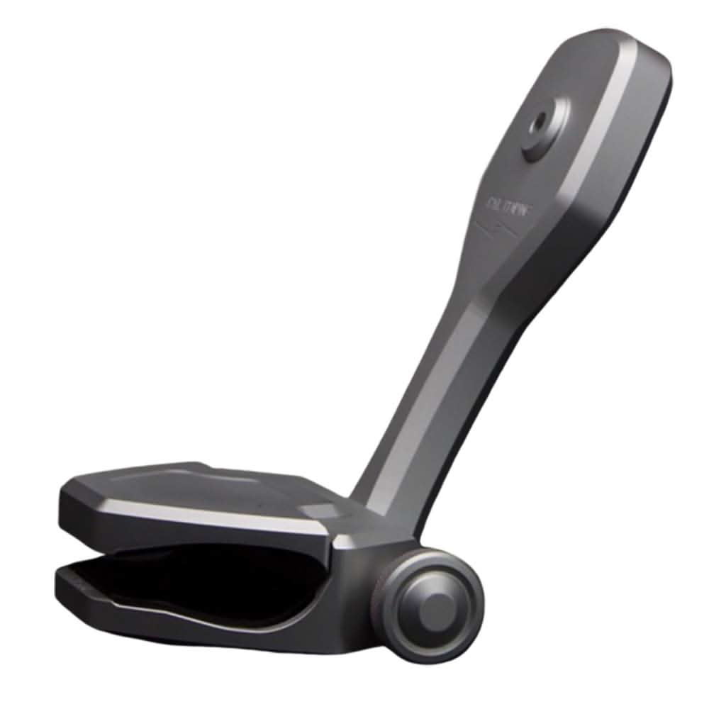 PTM Edge ZXR-320 titanium grey pivoting mirror bracket for windshield mount