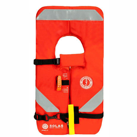 Mustang SOLAS Type 1 Adult Life Jacket - Orange - MV8040-2-0-227