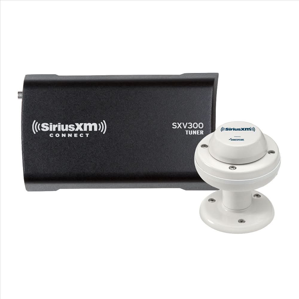 SiriusXM SXV300 Connect Tuner & Marine/RV Antenna - SXV300M1