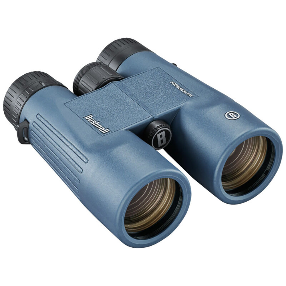 Bushnell 8x42mm H2O Binocular - Dark Blue WP/FP Twist Up Eyecups - 158042R