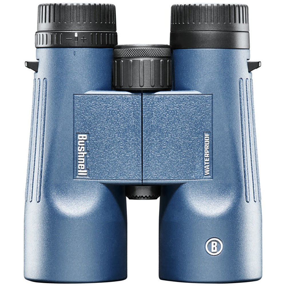 Bushnell 8x42mm H2O Binocular - Dark Blue WP/FP Twist Up Eyecups - 158042R