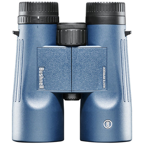 Bushnell 8x42mm H2O Binocular - Dark Blue WP/FP Twist Up Eyecups - 158042R