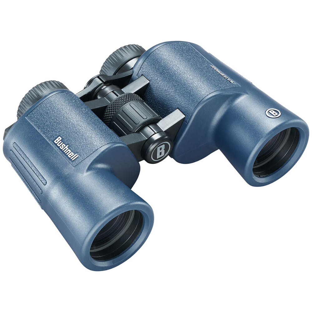 Bushnell 12x42mm H2O Binocular - Dark Blue Porro WP/FP Twist Up Eyecups - 134212R