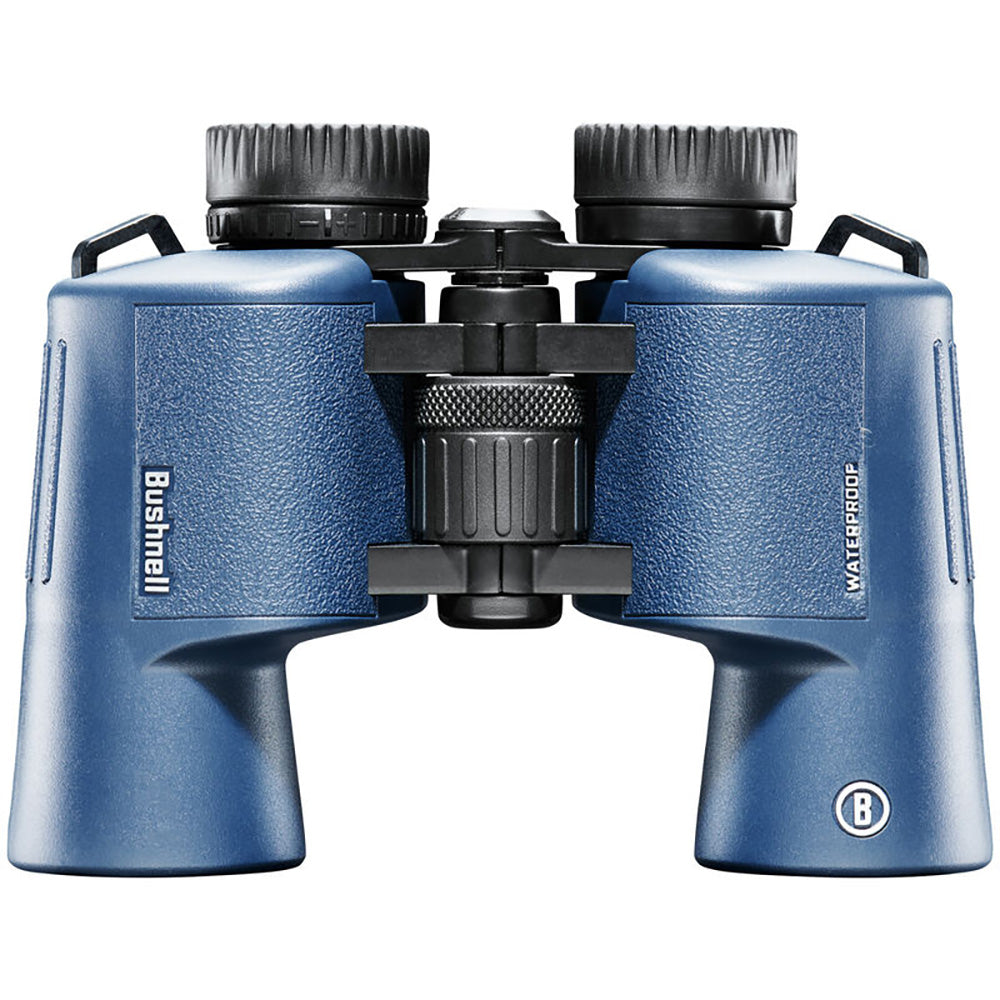 Bushnell 10x42mm H2O Binocular - Dark Blue Porro WP/FP Twist Up Eyecups - 134211R