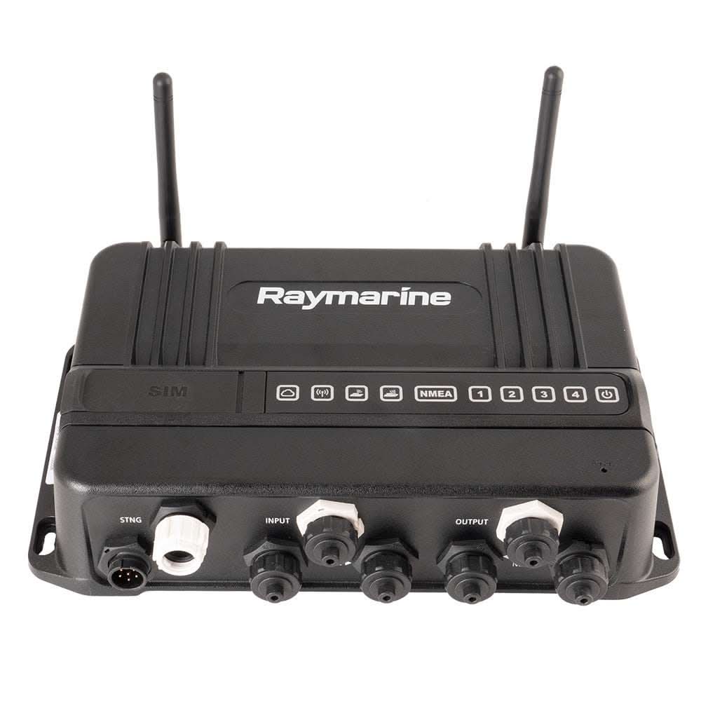 Raymarine YachtSense Link mobile marine router with dual antennas and Ethernet ports