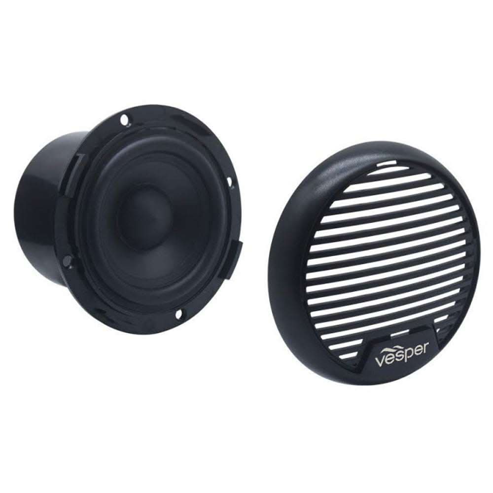 Vesper External Weatherproof single 3-inch marine speaker with UV resistant housing and IP66 rating
