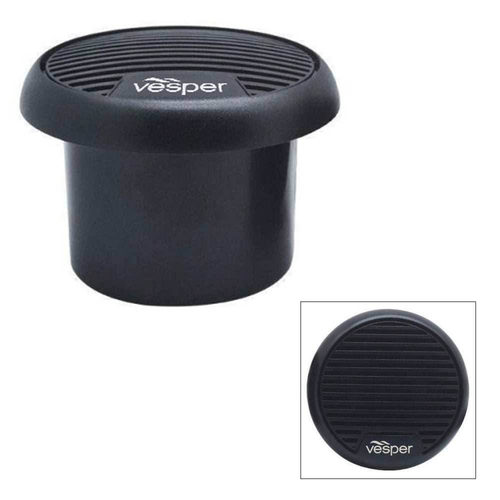 Vesper External Weatherproof 3-inch marine speaker with IP66 rating and UV resistant housing