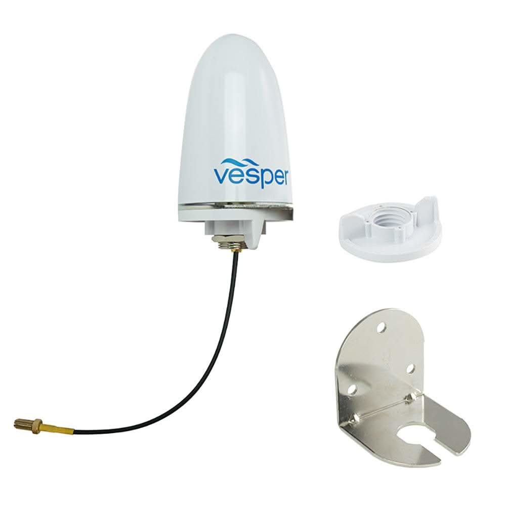 Vesper External Cellular Antenna with 5M cable and mounts for Cortex M1 remote monitoring extension