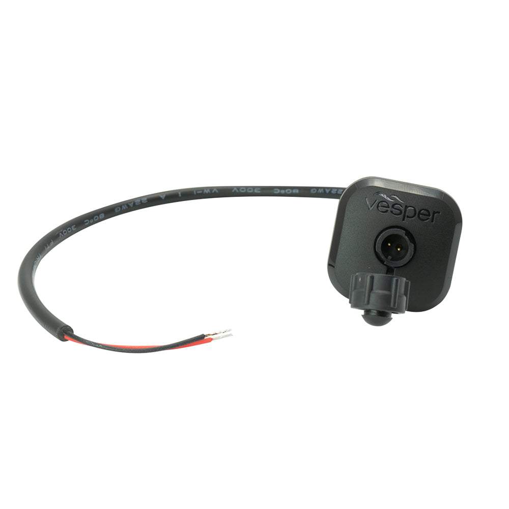 Vesper Bulkhead Connector Kit for Cortex H1 with cable and plug for 12-24 VDC connection