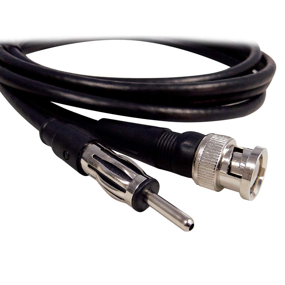 Vesper AM/FM Patch Cable with BNC and Motorola connectors for AIS VHF Antenna Splitter, 2 meters long