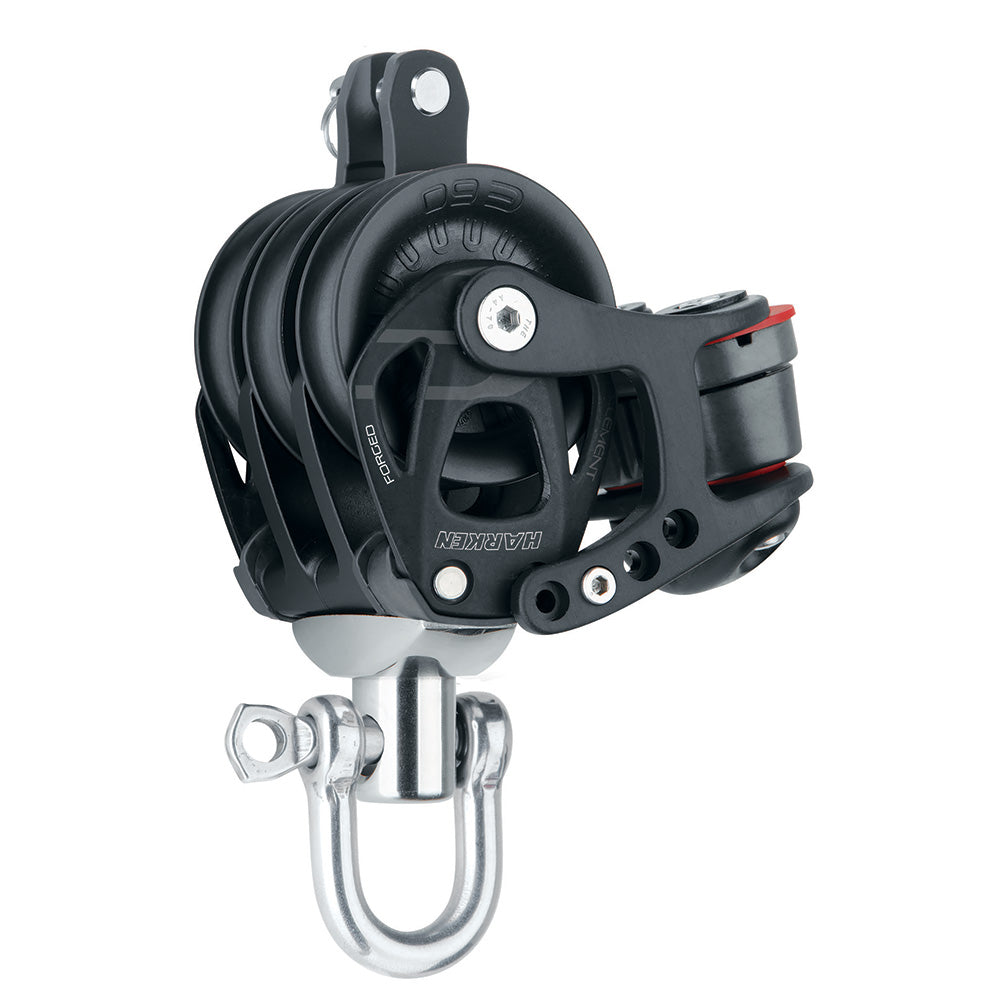 Harken 60mm Element Triple Block - 6275