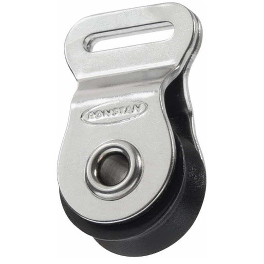 Ronstan Series 15 Webbing Block RF15107 stainless steel ball bearing pulley block
