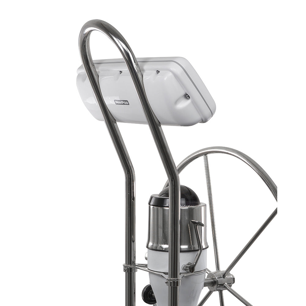 NavPod SystemPod Pre-Cut for Raymarine Axiom 7/Axiom+ 7 & 2 Additional Instruments - GP1600-17