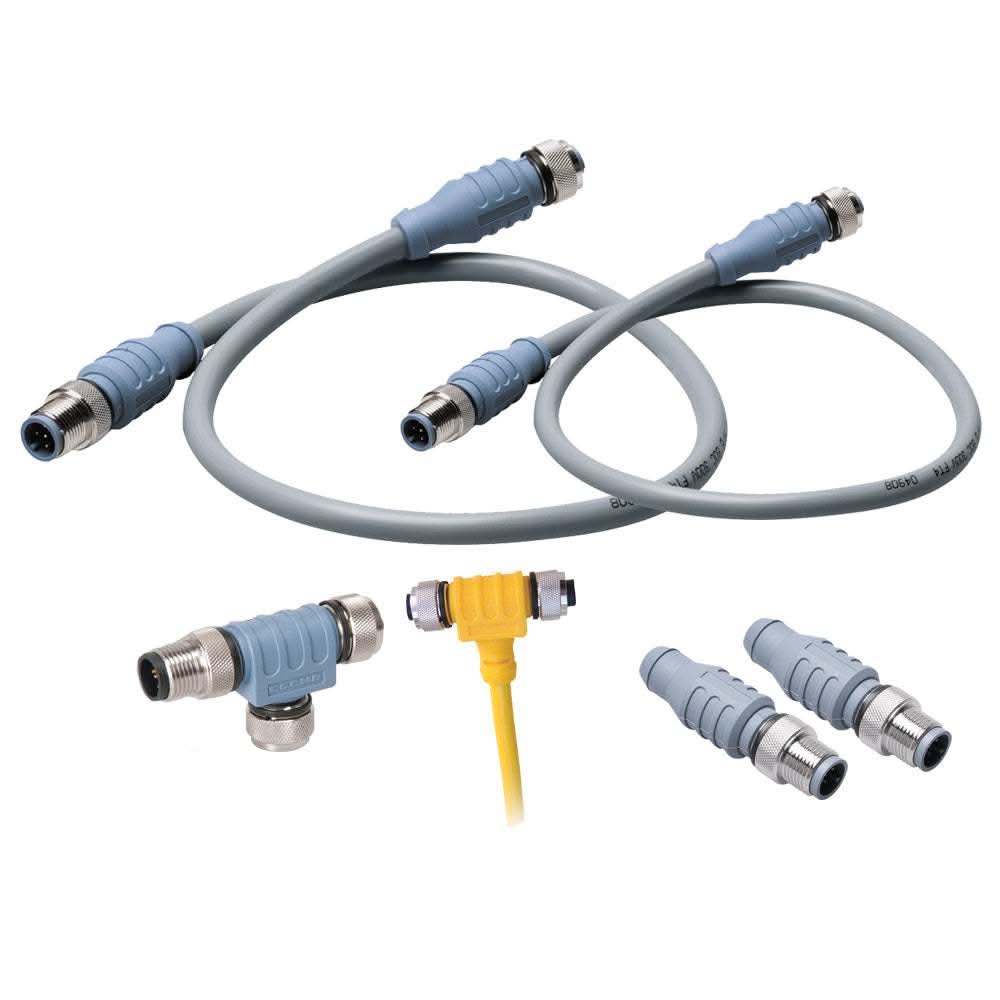 Maretron NMEA 2000 Starter Kit with cables and connectors for network setup