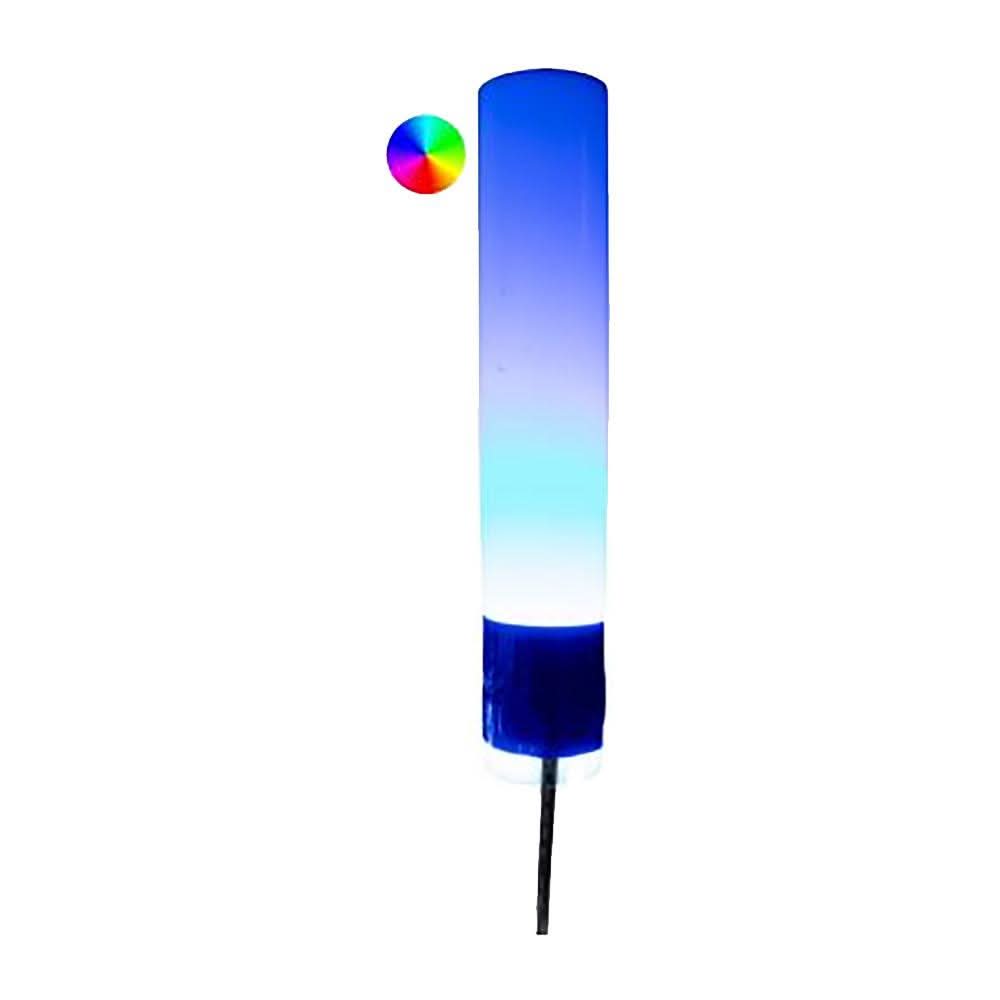 Sea-Dog LED Tube Insert for rod holders with RGB color and Bluetooth control