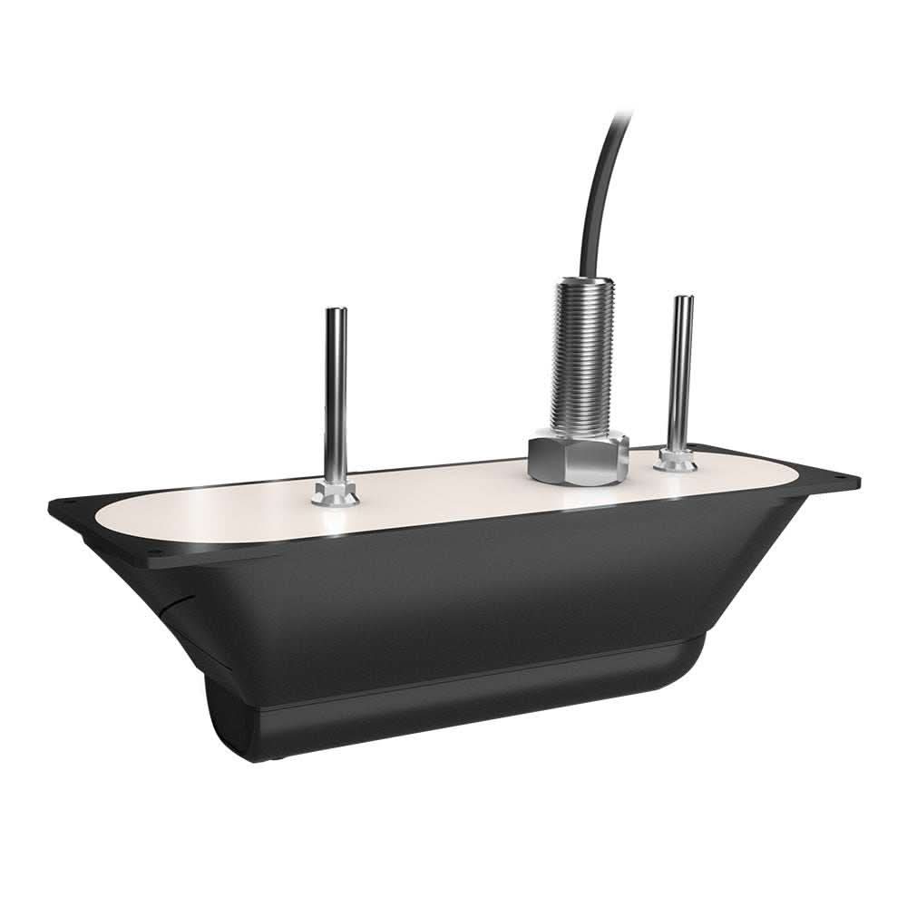 Garmin GT56UHD-TH thru-hull mount transducer with Ultra High-Definition ClearVü and SideVü sonar features