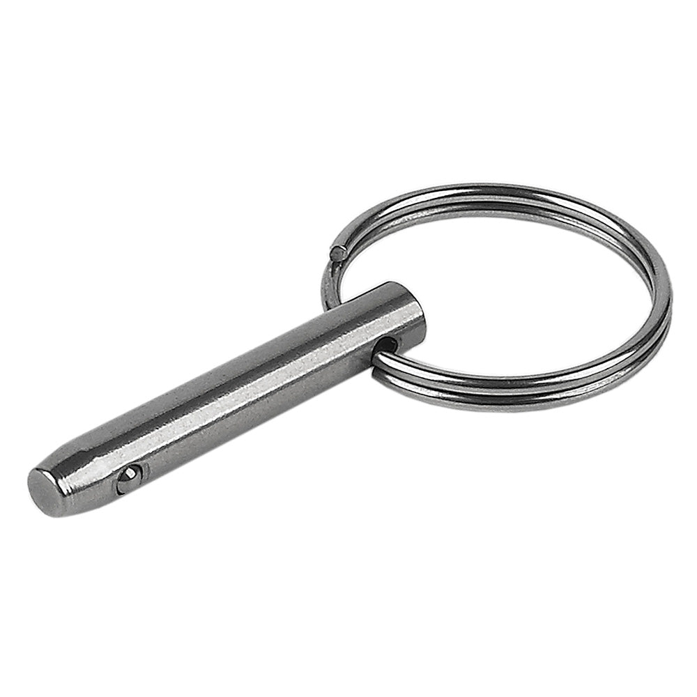 Schaefer Quick Release Pin - 1/4" x 1.5" Grip - 98-2515