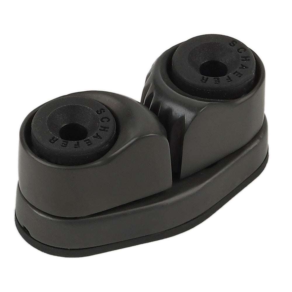 Schaefer Fast Entry Cam Cleat small size black die cast aluminum with Delrin ball bearings and high flare design