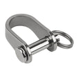 Schaefer Stamped "D" Shackle - 1/4" - 93-33