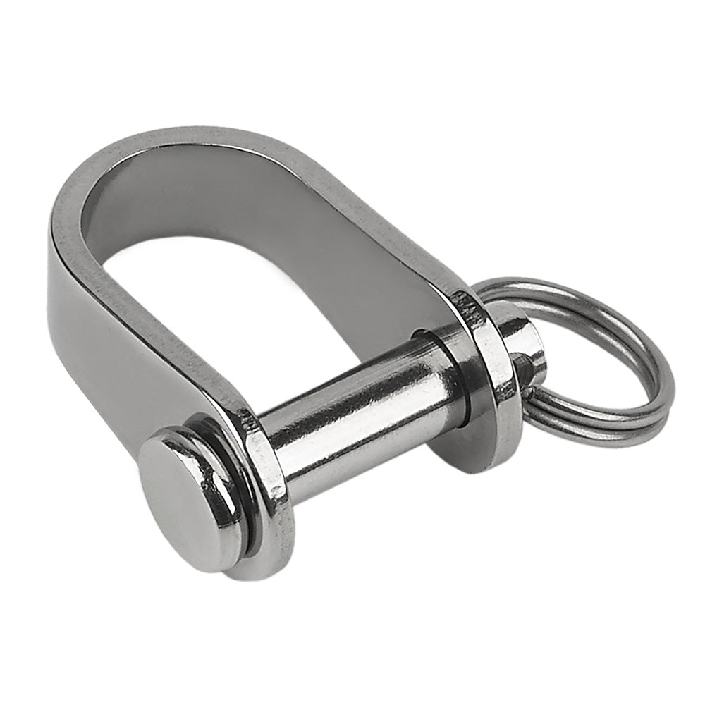 Schaefer Stamped "D" Shackle - 1/4" - 93-33