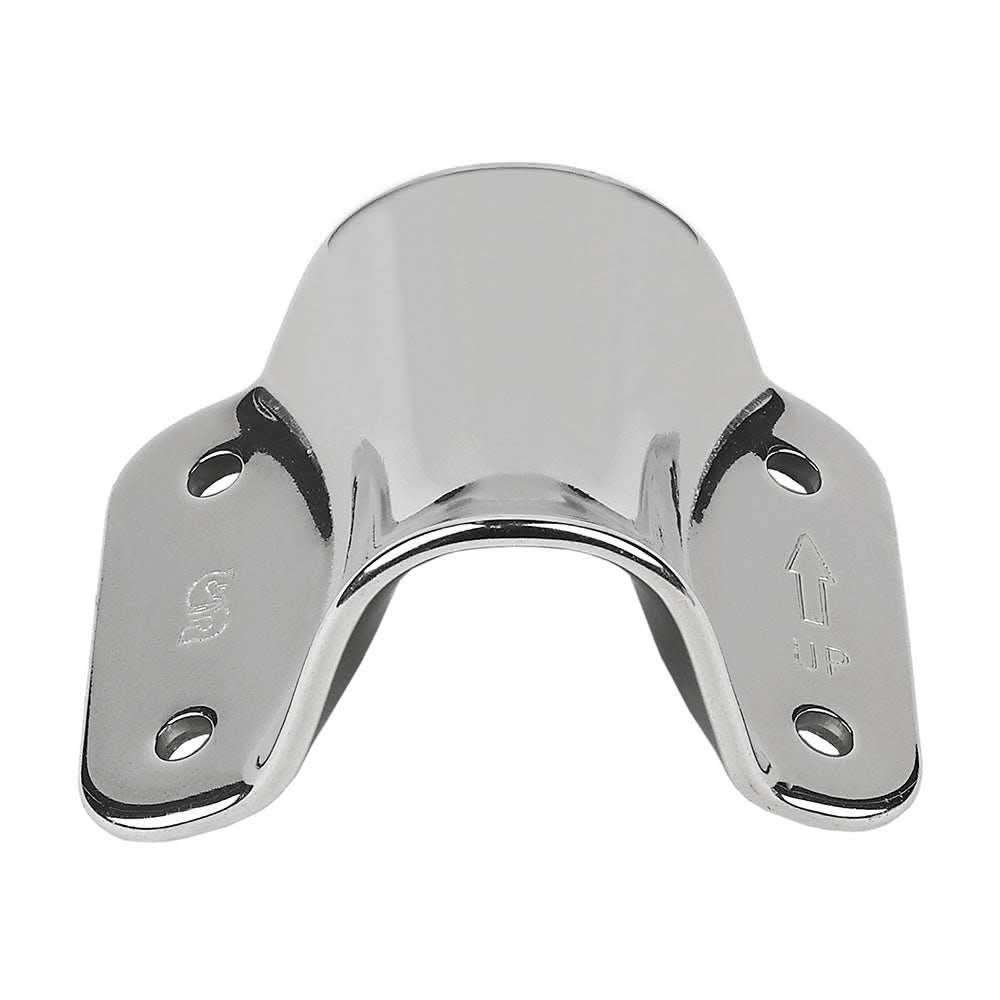 Schaefer Furler Pull Back Bracket Haylard Restrainer large stainless steel marine hardware part 78-75