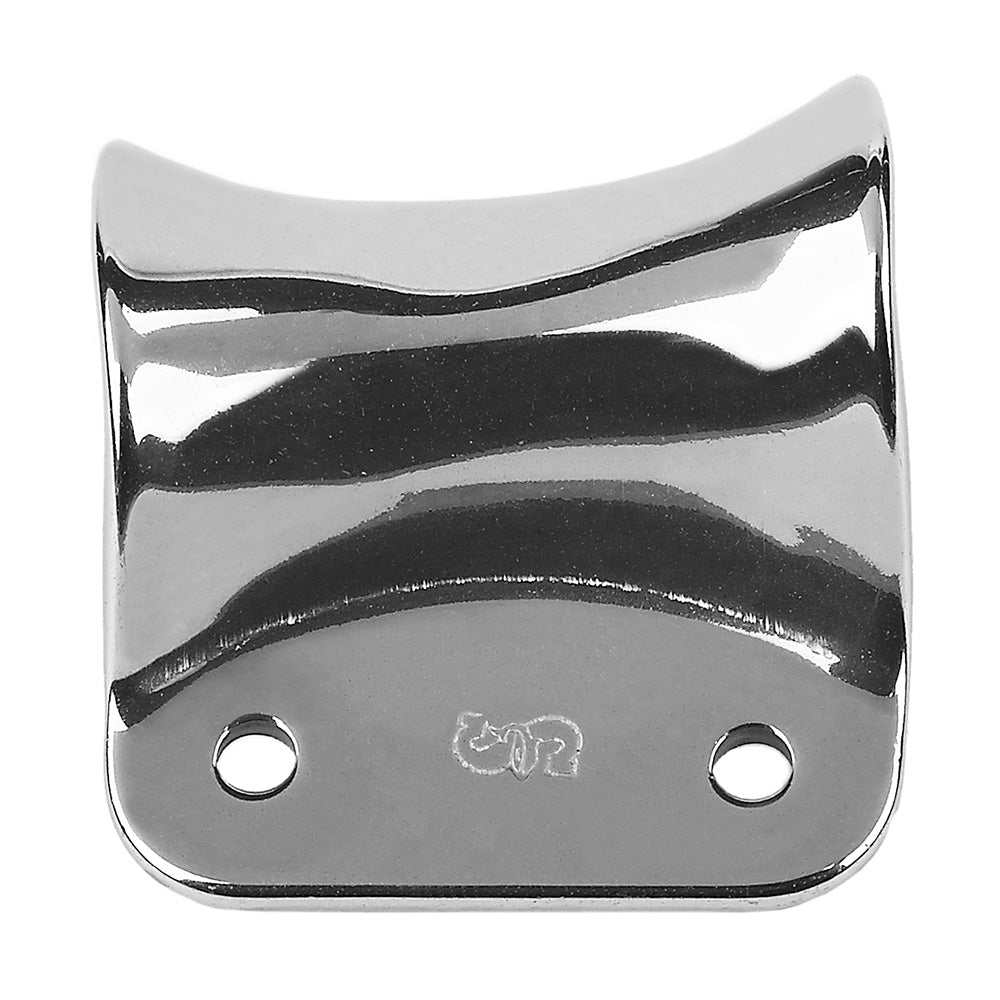 Schaefer Furler Pull Back Bracket large halyard restrainer chrome finish marine hardware