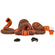 Camco RhinoEXTREME 20' Sewer Hose Kit with 4 In 1 Elbow Caps - 39867