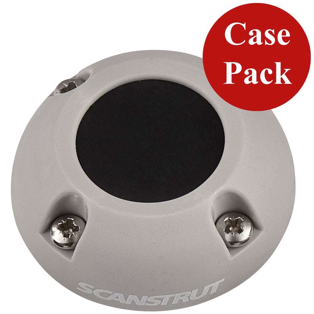 Scanstrut DS30-P-3 vertical cable seal five-pack waterproof grey dome-shaped cable protector with mounting hardware