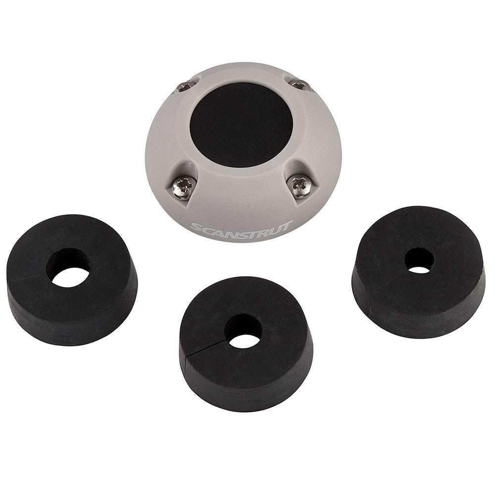 Scanstrut DS30-P-3 vertical cable seal pack with waterproof dome design and split inner seals for easy installation