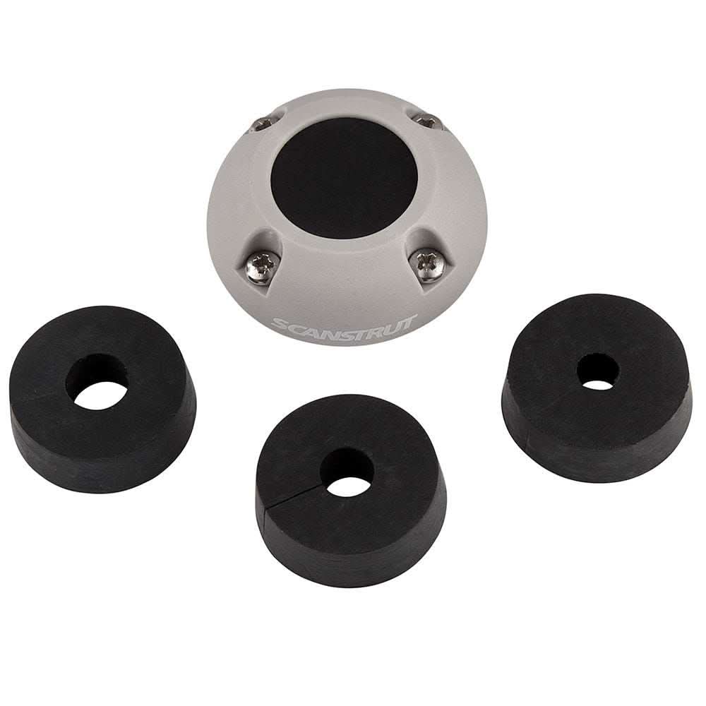 Scanstrut DS30-P-3 vertical cable seal pack with waterproof dome design and split inner seals for easy installation