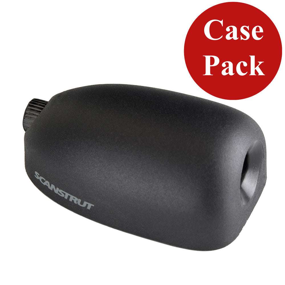 Scanstrut DS-H6-BLK black horizontal cable seal five-pack for waterproof cable routing