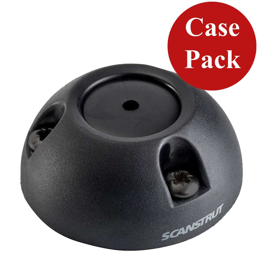 Scanstrut DS21A-P-BLK black vertical cable seal 5-pack waterproof IP68 connector deck seal