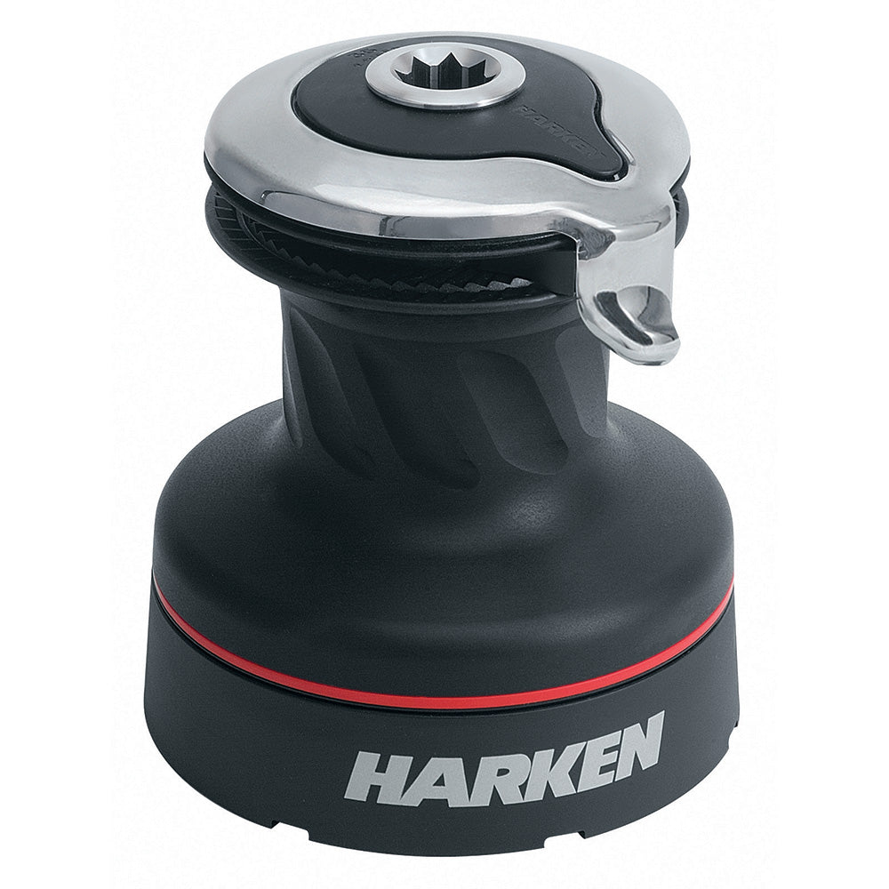 Harken 35 Self-Tailing Radial Aluminum Winch - 2 Speed - 35.2STA