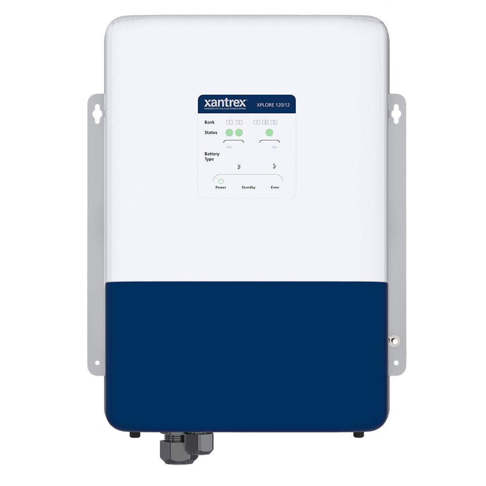Xantrex XPLORE Battery Charger 12V 120 Amp 6-Bank with LED display and multi-chemistry charging
