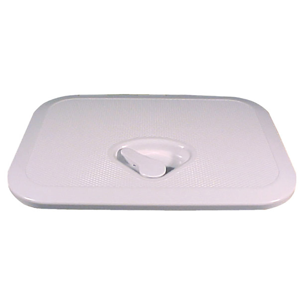 Beckson 11" x 15" Flush Hatch White - ASA Material - Acrylonitrile Styrene Acrylate - HT1115AW
