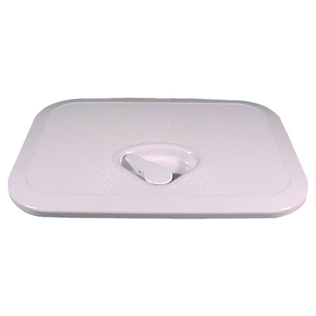 Beckson 11" x 15" Flush Hatch White - ASA Material - Acrylonitrile Styrene Acrylate - HT1115AW