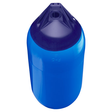 Polyform F-5 Twin Eye Fender 11" x 30" - Blue - F-5-BLUE