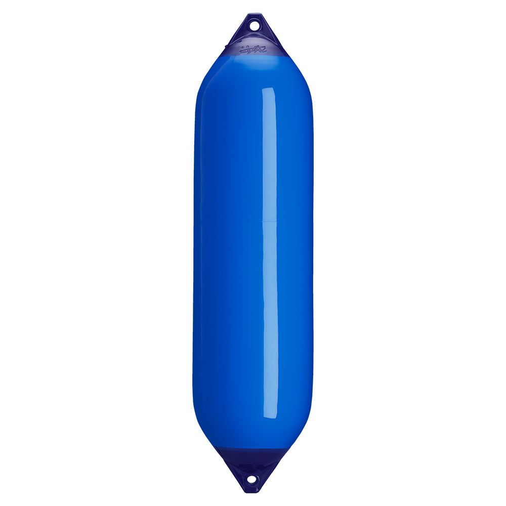 Polyform F-8 Twin Eye Fender 15" x 58" - Blue - F-8-BLUE