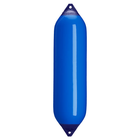 Polyform F-8 Twin Eye Fender 15" x 58" - Blue - F-8-BLUE