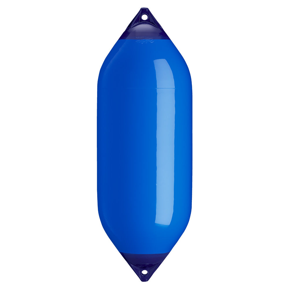 Polyform F-10 Twin Eye Fender 18" x 50" - Blue - F-10-BLUE