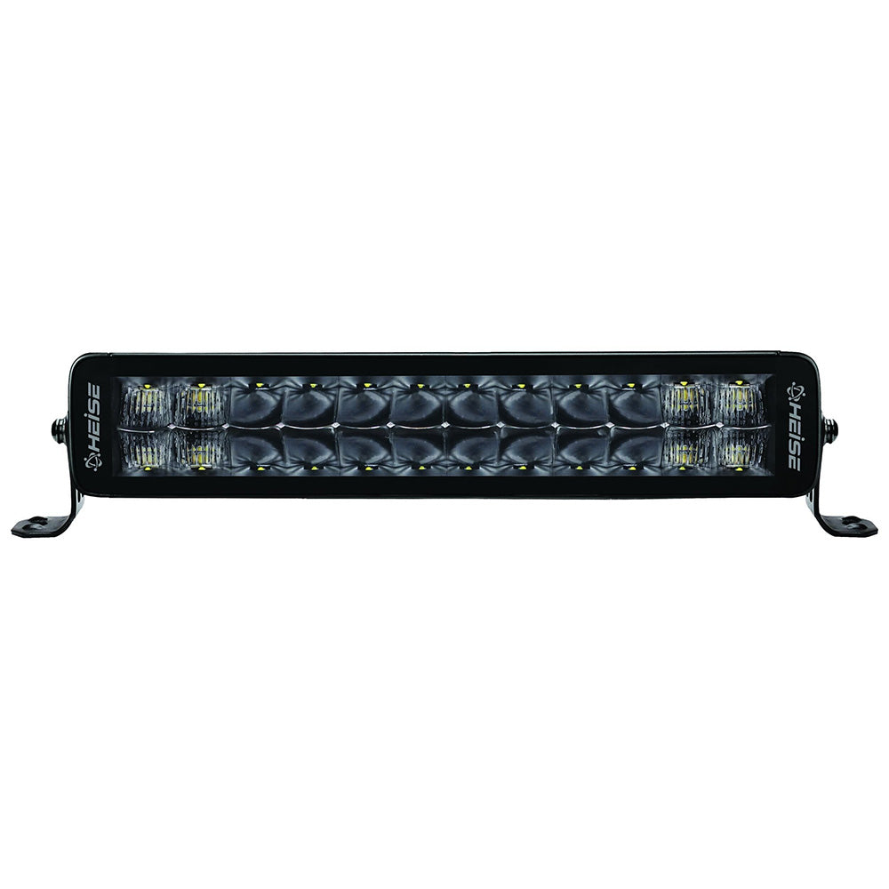 HEISE Dual Row Blackout LED Lightbar - 14" - HE-BD14