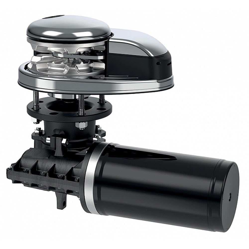 Quick Prince DP2 512 marine windlass 500W 12V stainless steel 1/4" gypsy 1/2" rope