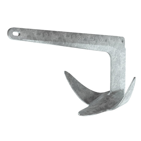 Lewmar Claw Anchor - Galvanized - 16.5lb - 57907