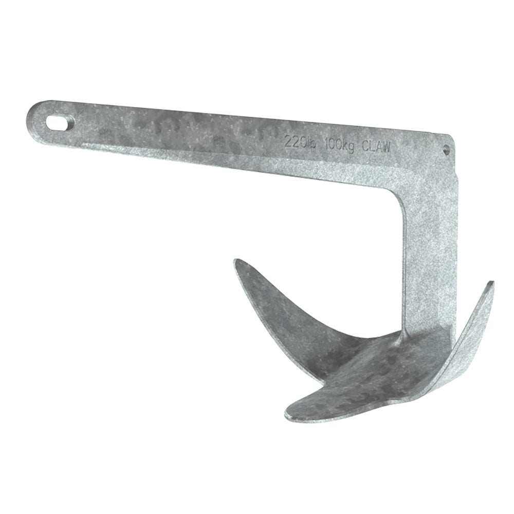 Lewmar Claw Anchor - Galvanized - 16.5lb - 57907