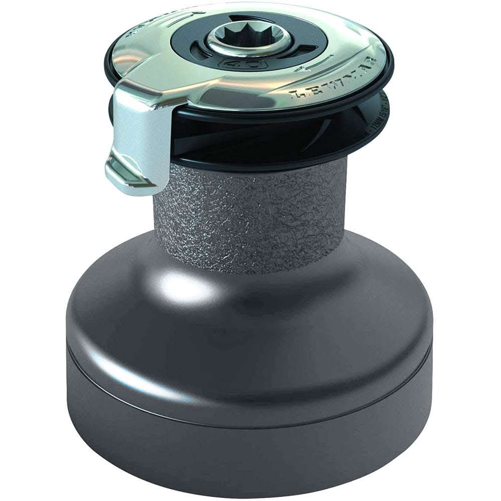 Lewmar 45ST EVO self tailing winch alloy in grey for marine use