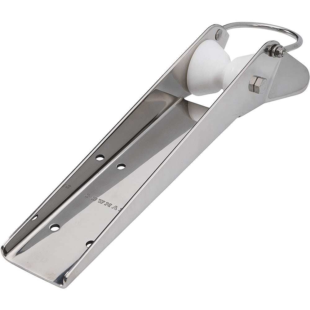 Lewmar 66840066 stainless steel anchor bow roller for fluke and delta anchors up to 35lbs
