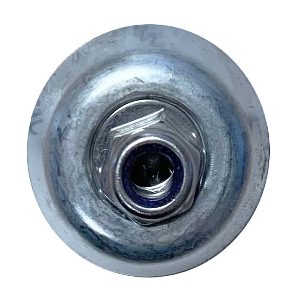 Lewmar Anode Kit 140 TT zinc anode with mounting hardware for thruster protection