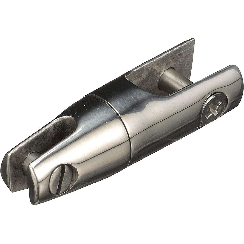 Lewmar Fixed Anchor Swivel 1/4" to 5/16" stainless steel heavy-duty anchor swivel
