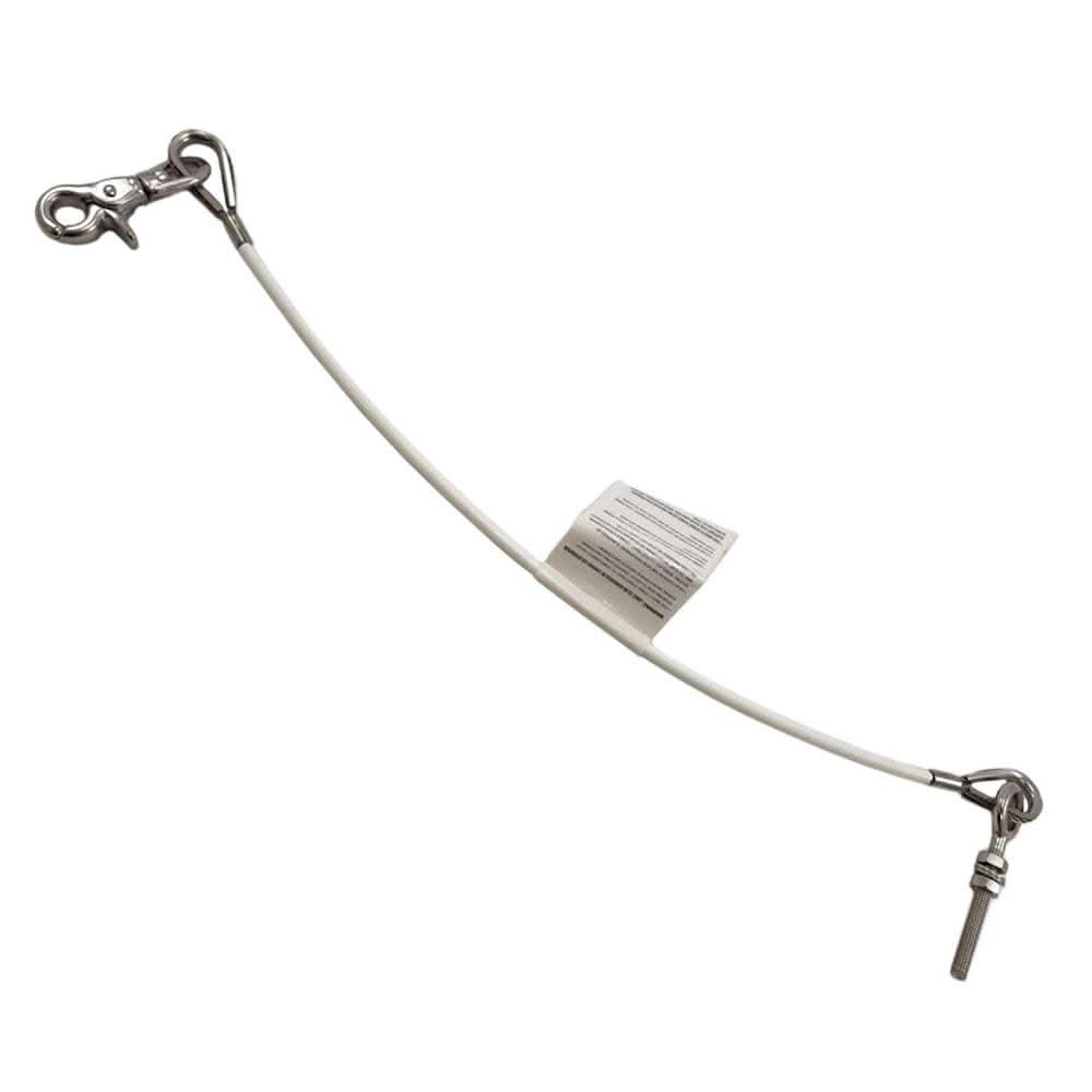 Lewmar Anchor Safety Strap 18 inch stainless steel marine accessory